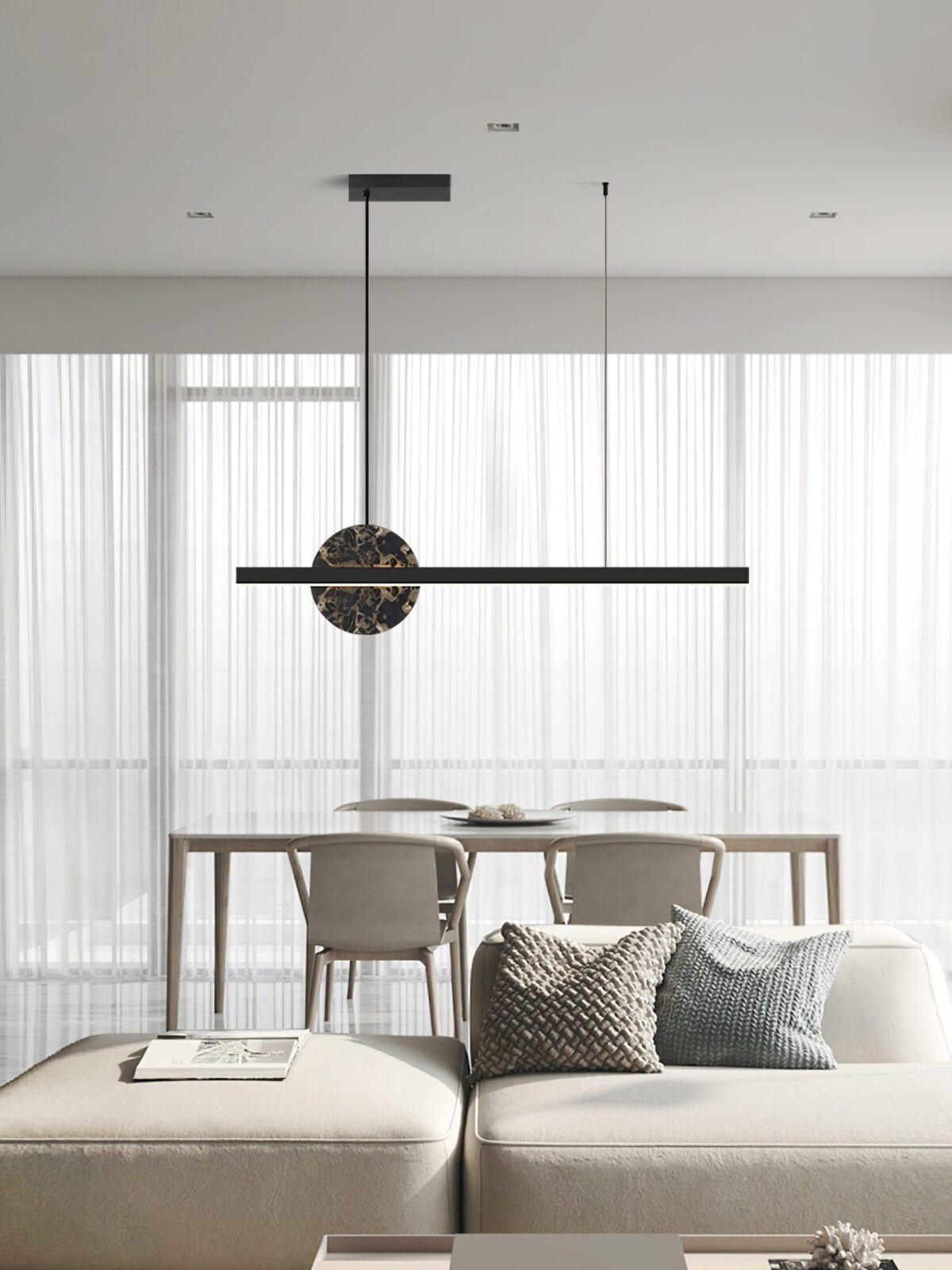 Coordinate Chandelier