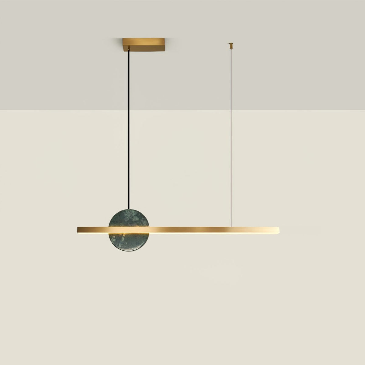Coordinate Chandelier