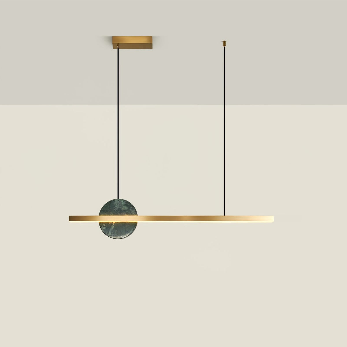 Coordinate Chandelier