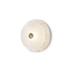 Coral Travertine Wall Lamp