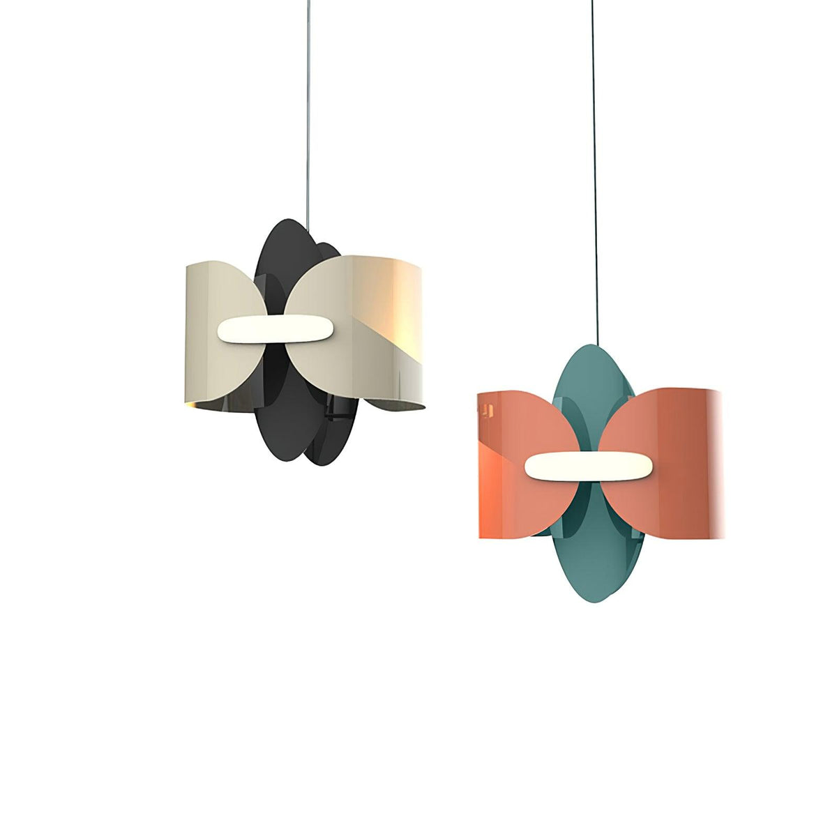 Corey Butterfly Pendant Light – Modern Designer Metal Pendant for Living Spaces
