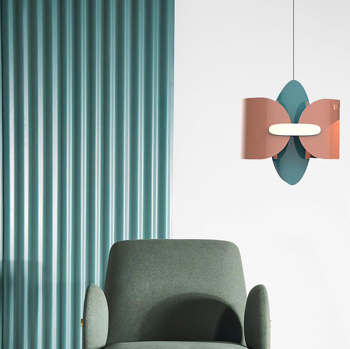 Corey Butterfly Pendant Light – Modern Designer Metal Pendant for Living Spaces