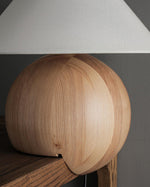 corner-log-table-lamp