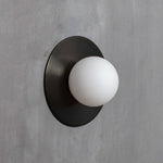 Corona Round Wall Lamp