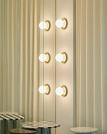 Corona Round Wall Lamp