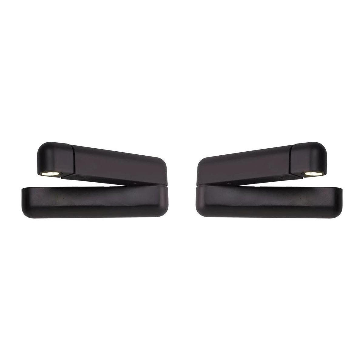 Fuse LED Wall Sconce with USB Charging Port for Bedside and Reading