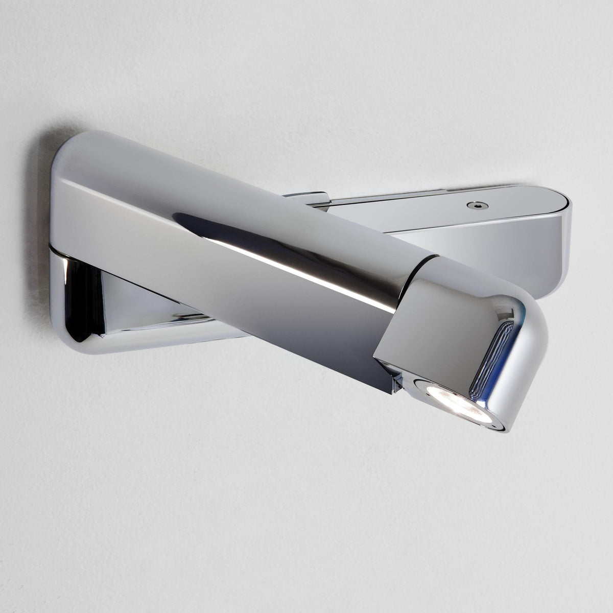 Fuse LED Wall Sconce with USB Charging Port for Bedside and Reading