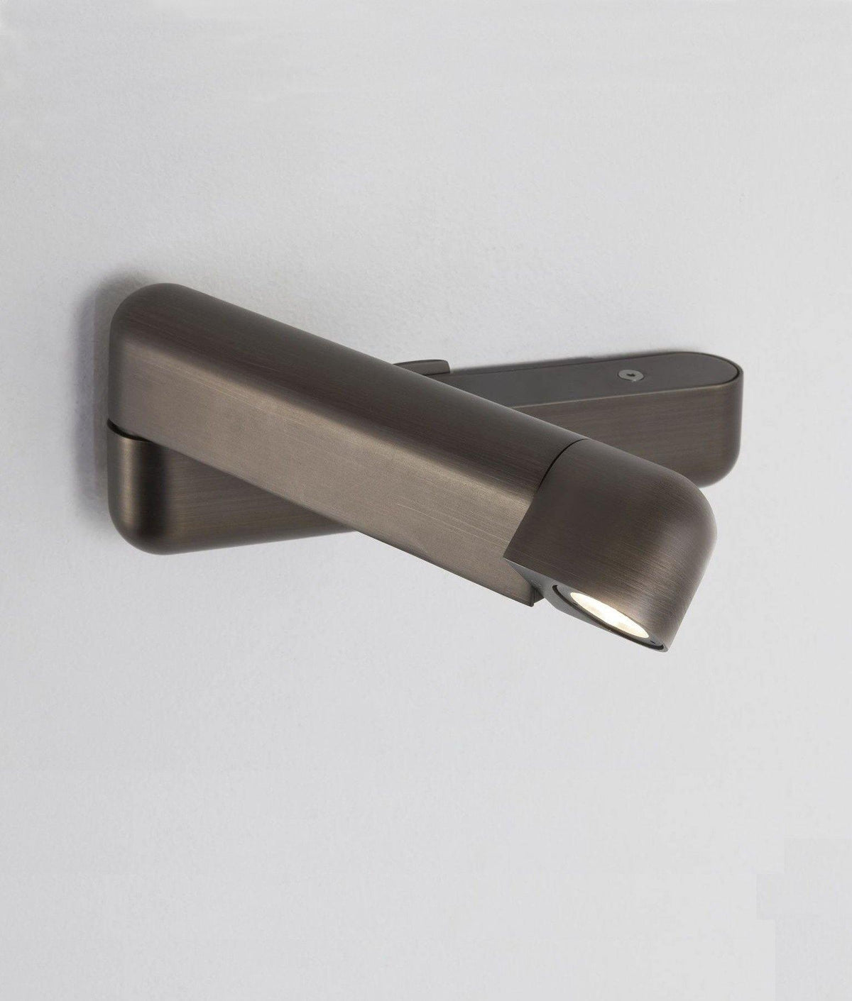 Fuse LED Wall Sconce with USB Charging Port for Bedside and Reading