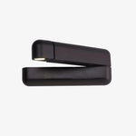 Fuse LED Wall Sconce with USB Charging Port for Bedside and Reading