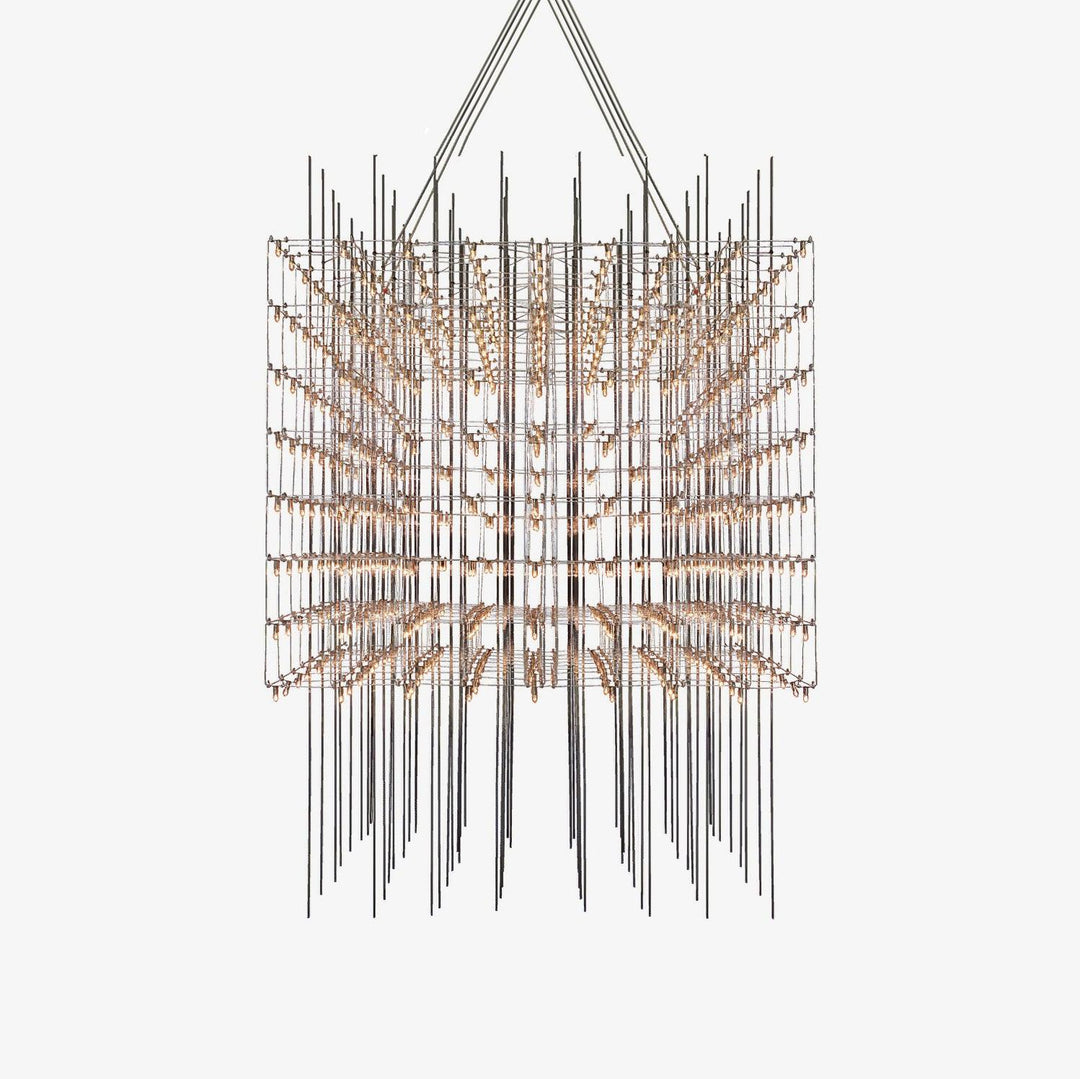 Cosmic Cube Pendant Light