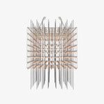 Cosmic Cube Pendant Light