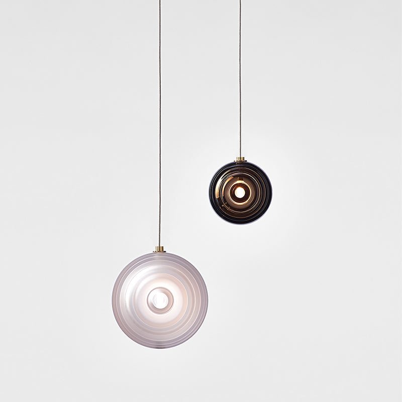 Cosmic Sphere Cascade Chandelier – Modern Glass Pendant Light for Dining Room and Living Room