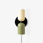 Couleur Double Plug In Wall Lamp