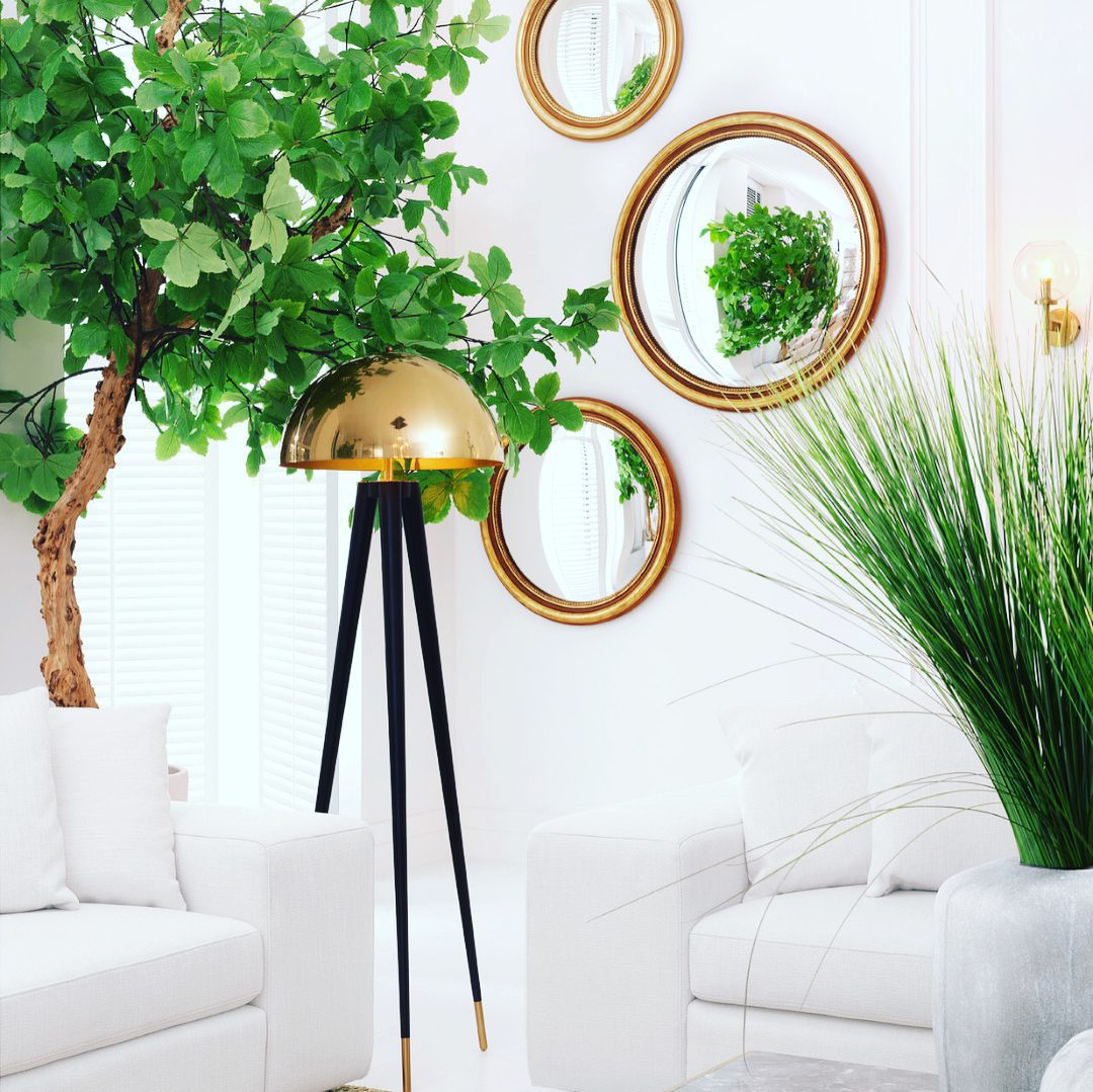 Coyote Floor Lamp