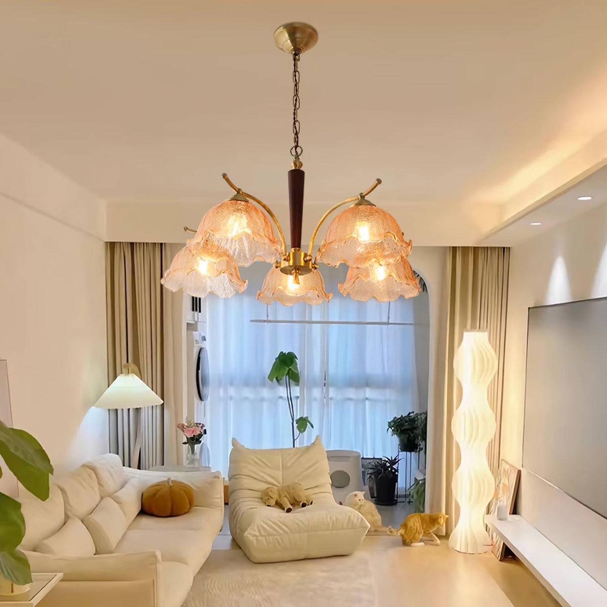 crack-flower-chandelier