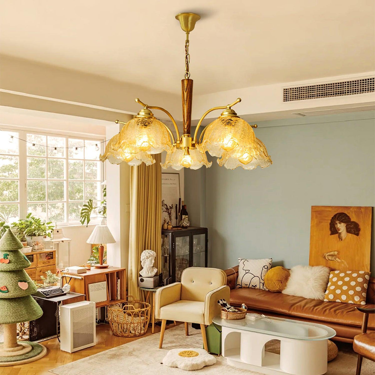 crack-flower-chandelier