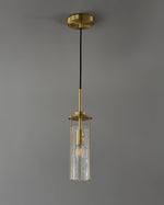 Crack Pendant Light