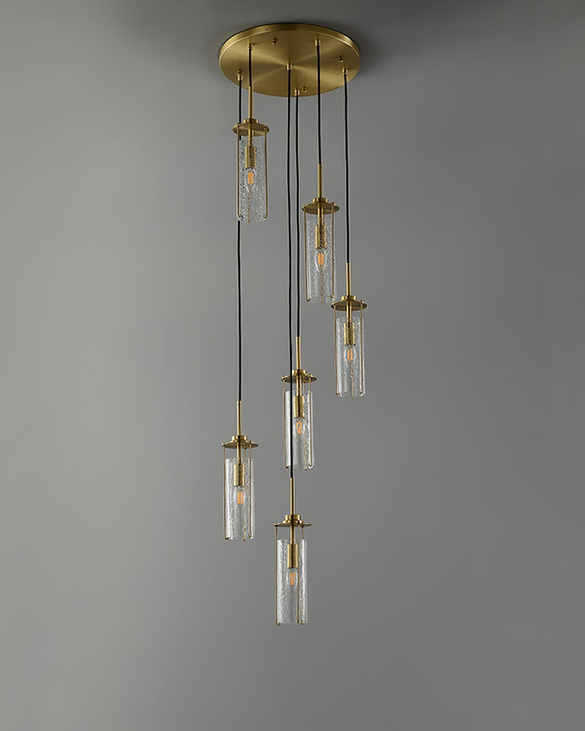 Crack Pendant Light