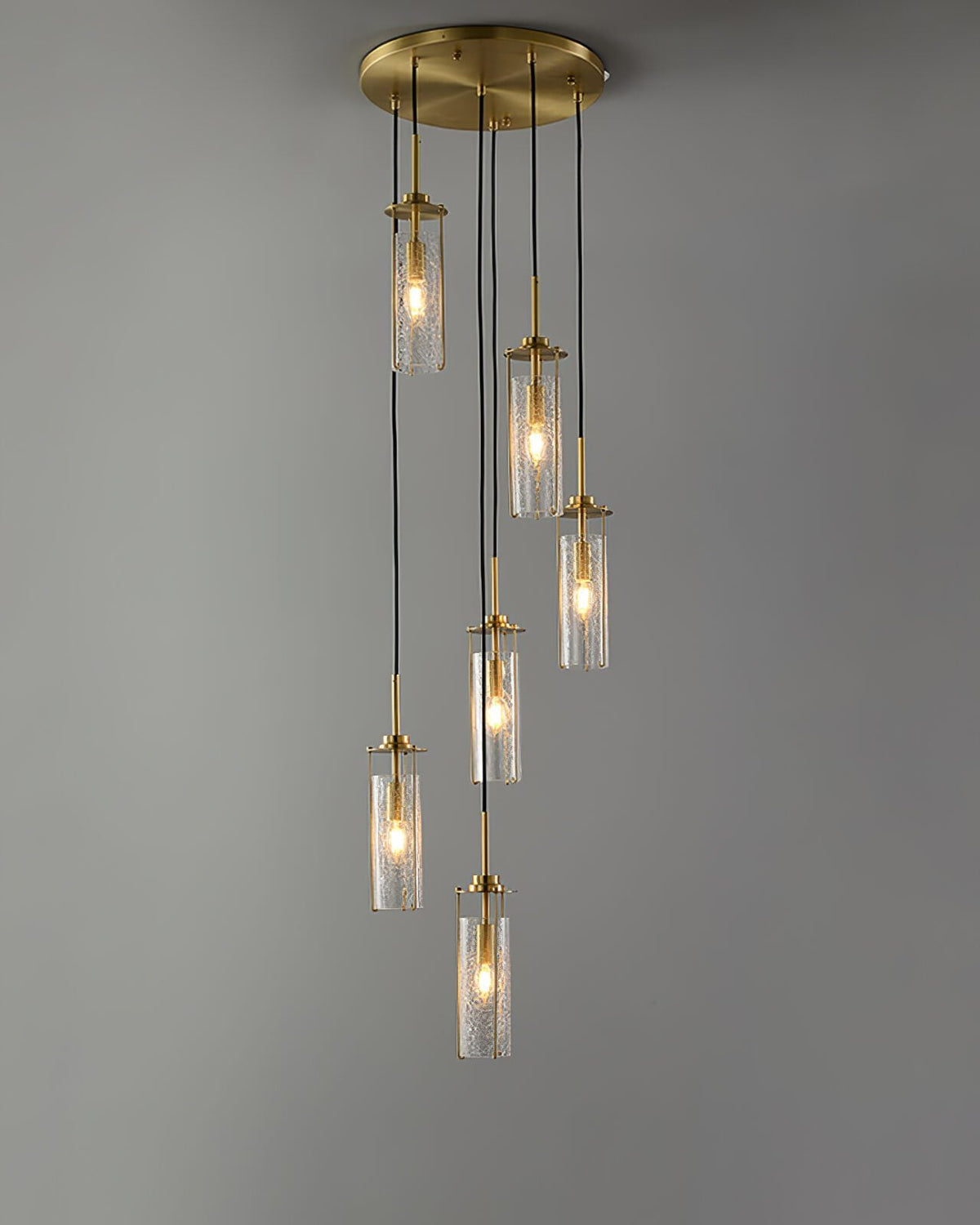 Crack Pendant Light