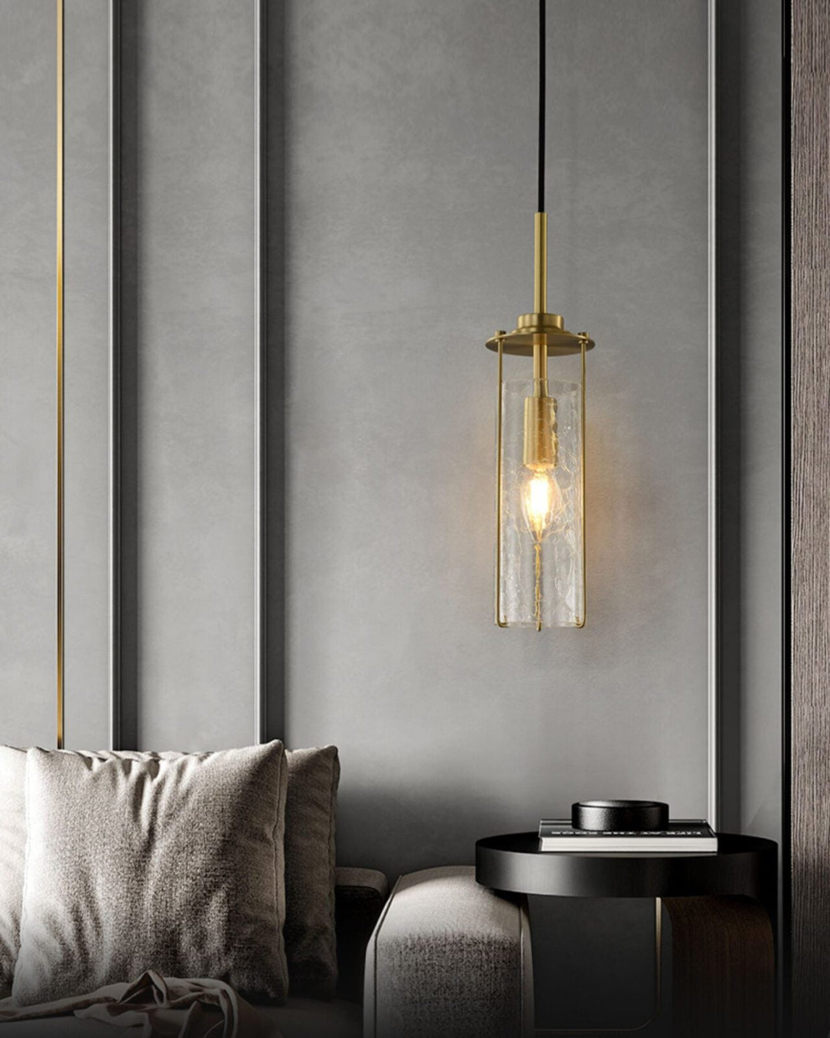 Crack Pendant Light