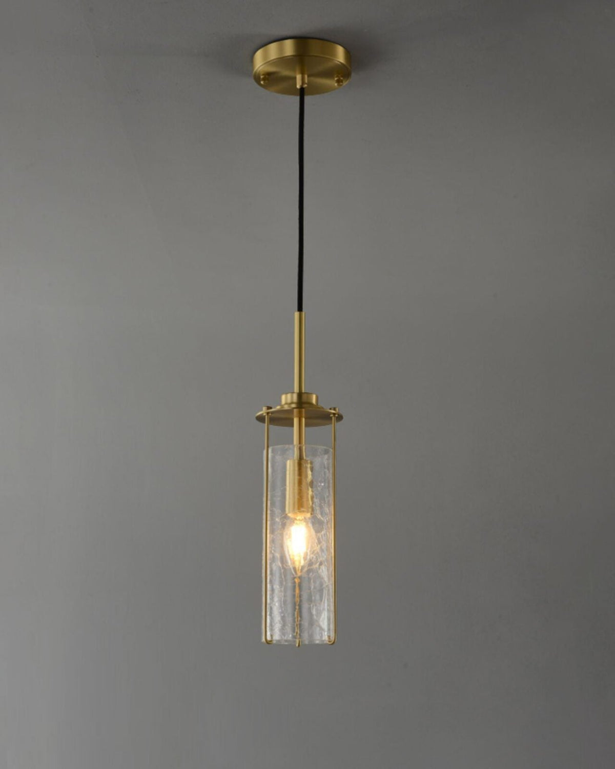 Crack Pendant Light