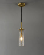 Crack Pendant Light