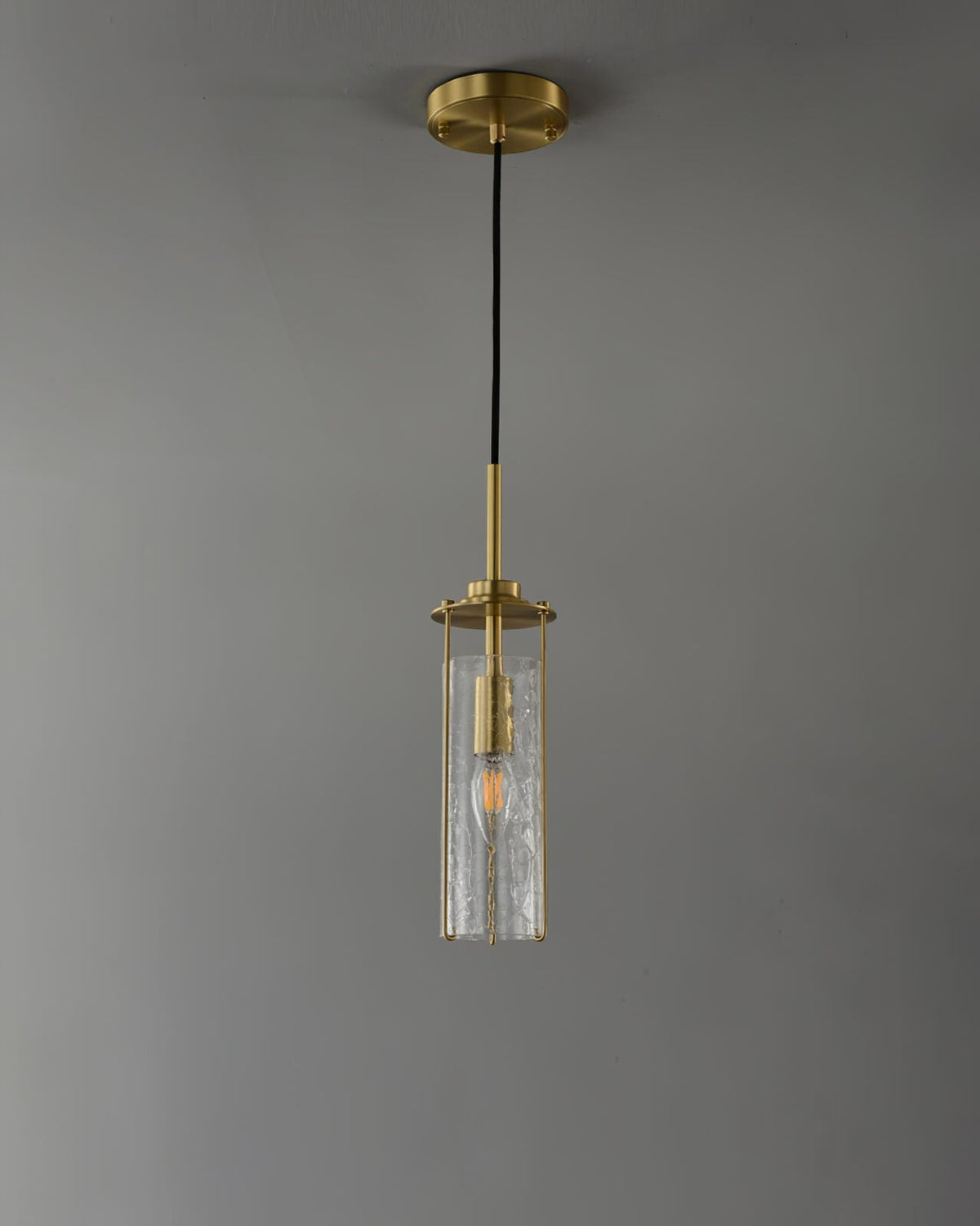 Crack Pendant Light