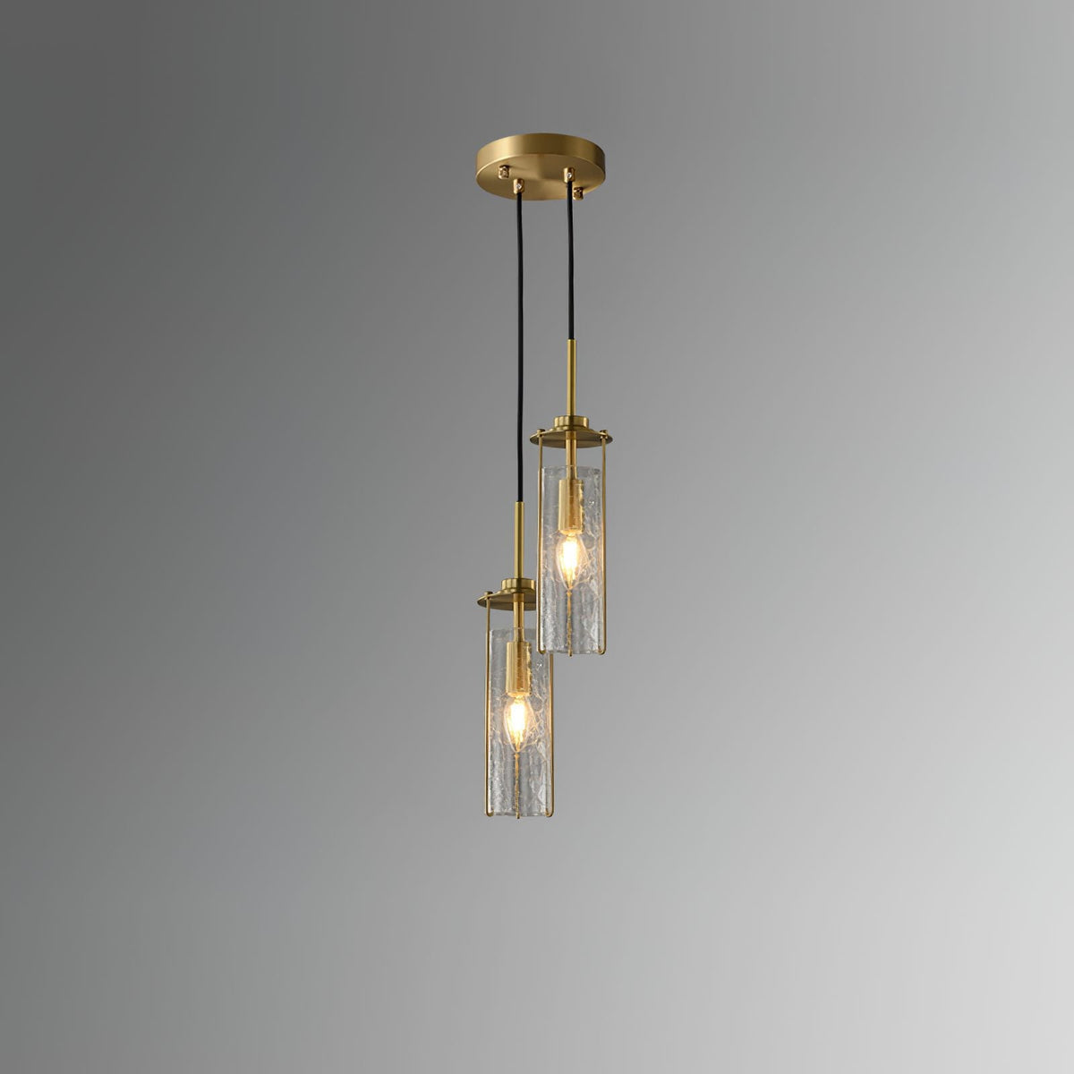 Crack Pendant Light