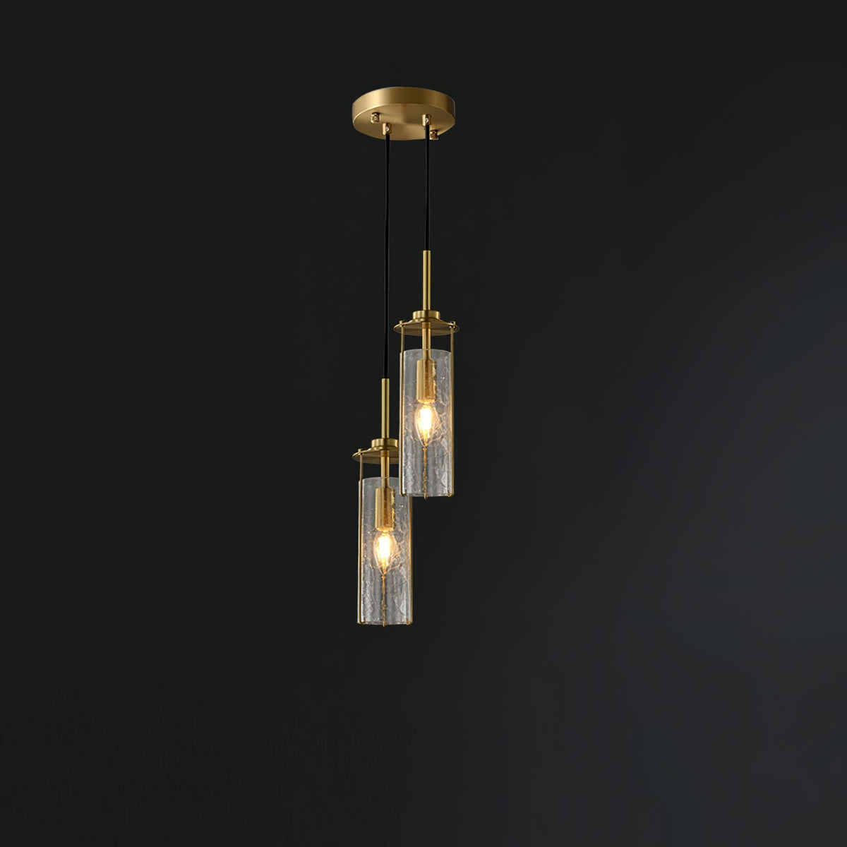 Crack Pendant Light