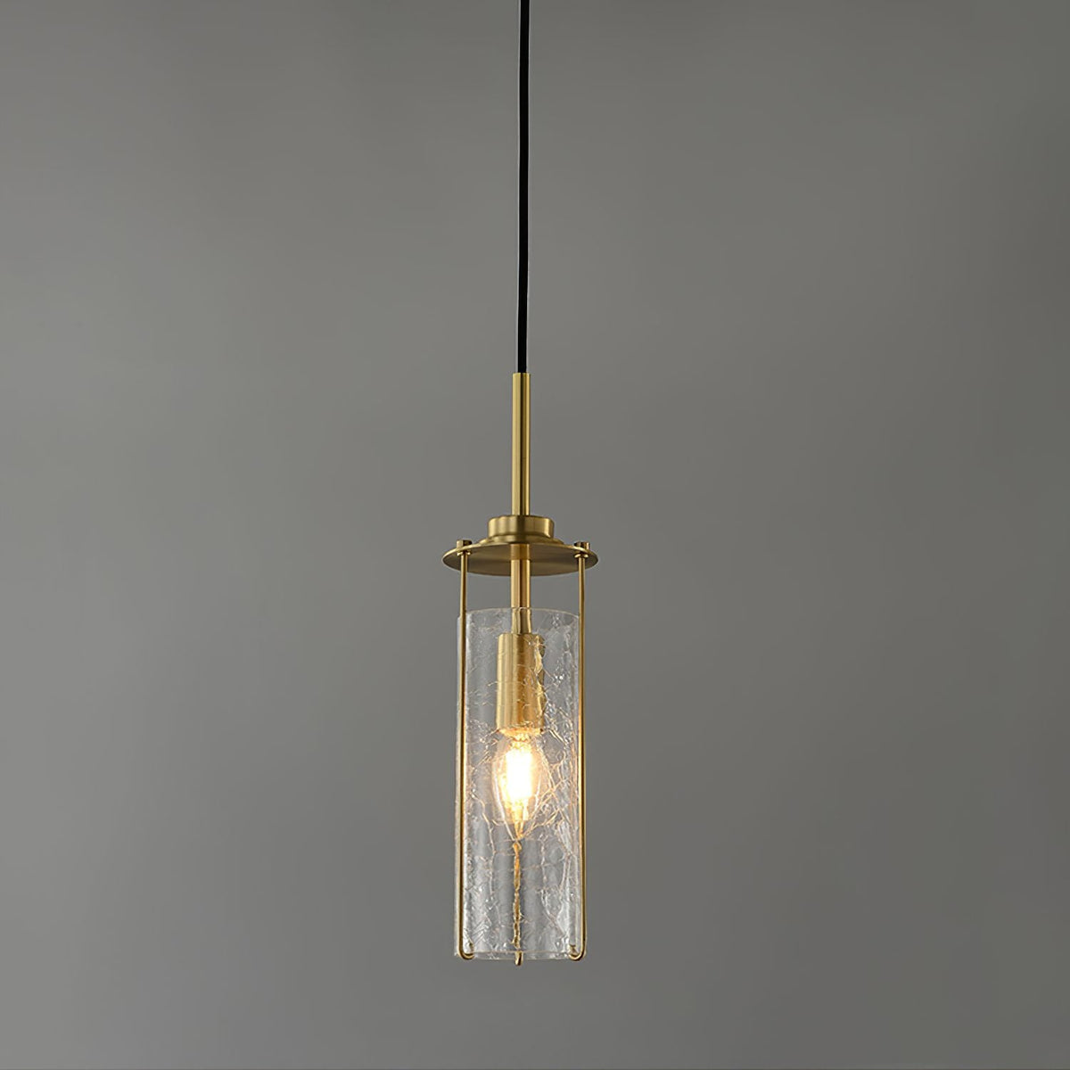 Crack Pendant Light
