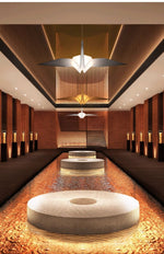 Crane Flock Modern LED Pendant Light for Dining Room and Living Space