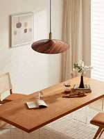 Crane Swing Arm Pendant Light – Modern LED Pendant Lamp with Brass Accents