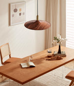 Crane Swing Arm Pendant Light – Modern LED Pendant Lamp with Brass Accents