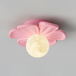 cream-bloom-flower-ceiling-lamp