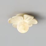 cream-bloom-flower-ceiling-lamp