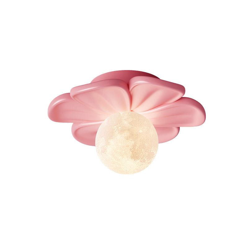 cream-bloom-flower-ceiling-lamp