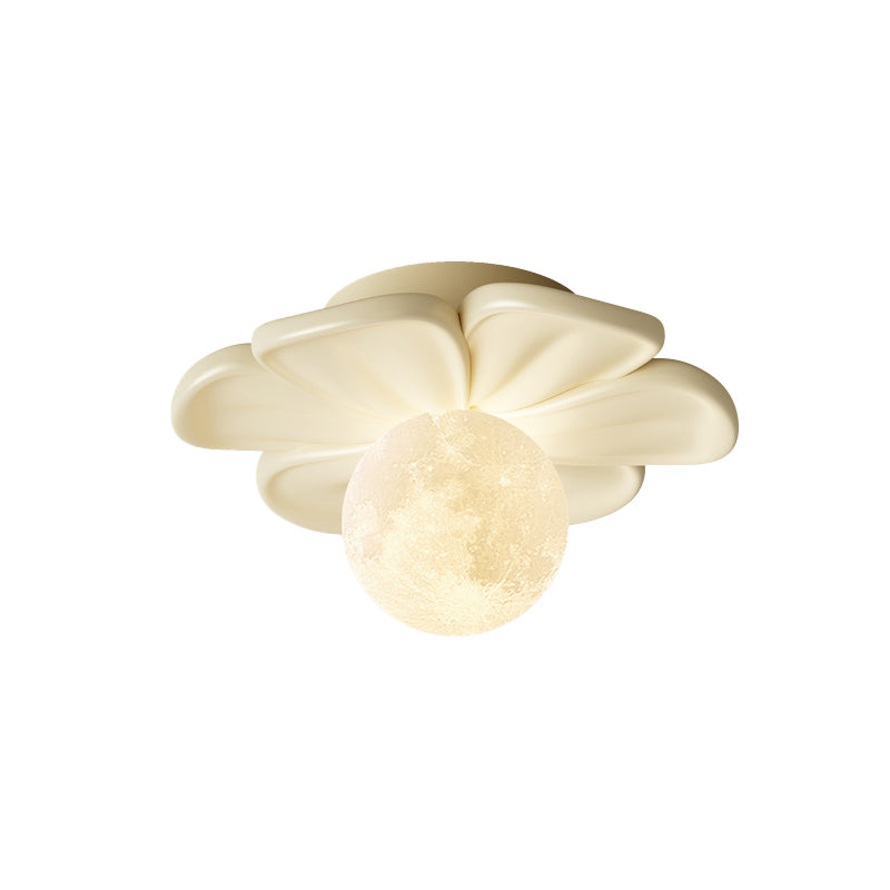 cream-bloom-flower-ceiling-lamp