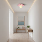 cream-bloom-flower-ceiling-lamp