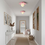 cream-bloom-flower-ceiling-lamp