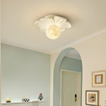 cream-bloom-flower-ceiling-lamp