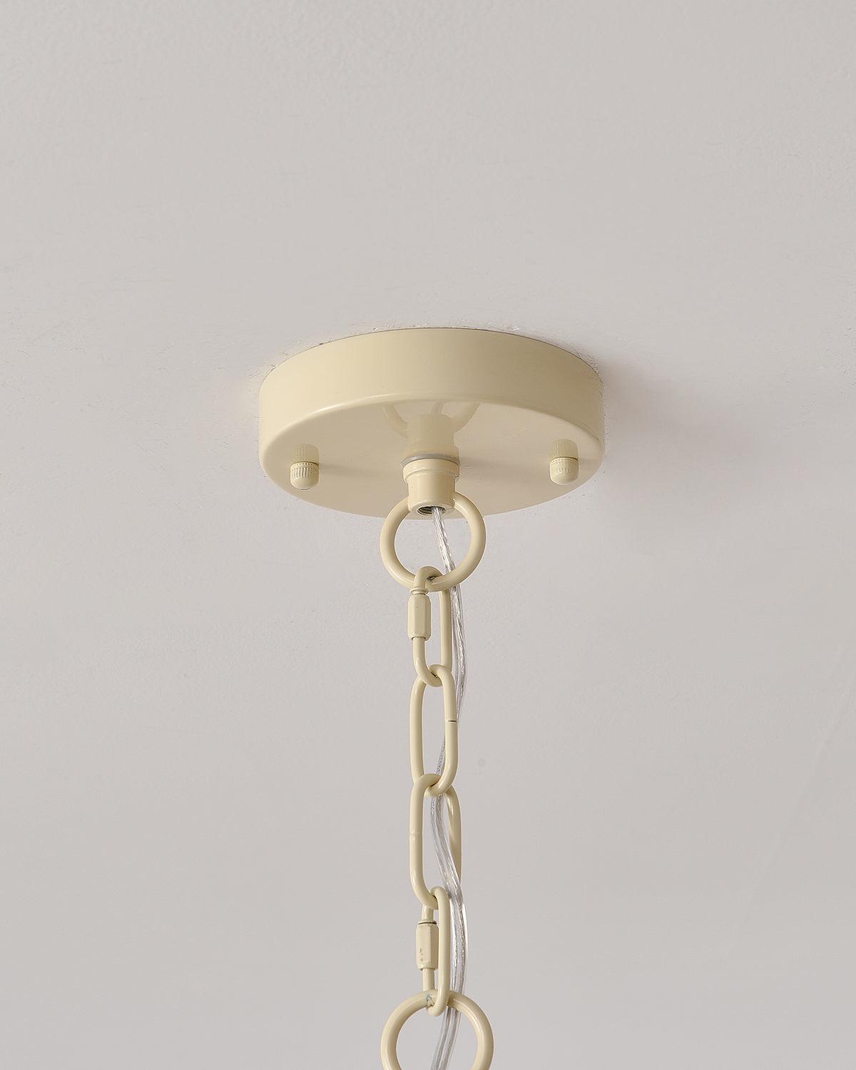 cream-flower-chandelier