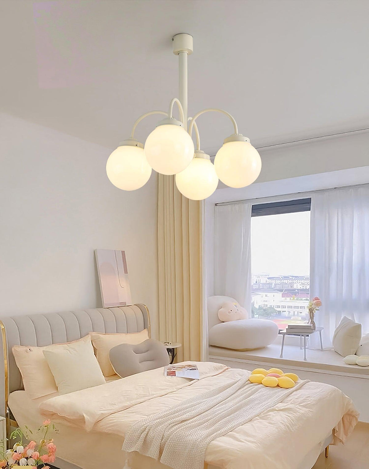 cream-planet-glass-chandelier