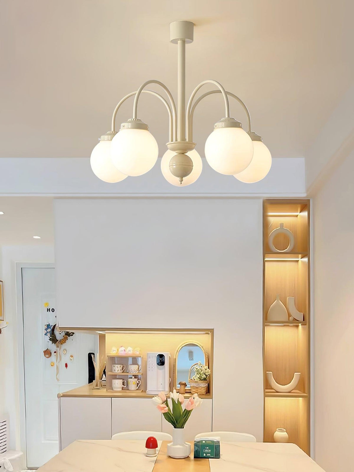 cream-planet-glass-chandelier