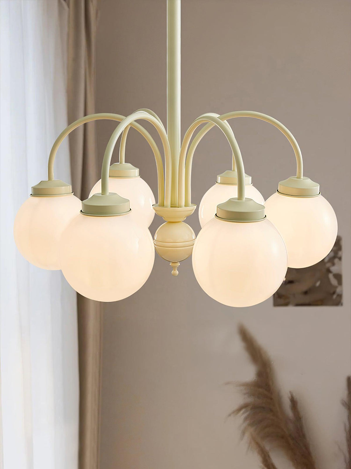cream-planet-glass-chandelier