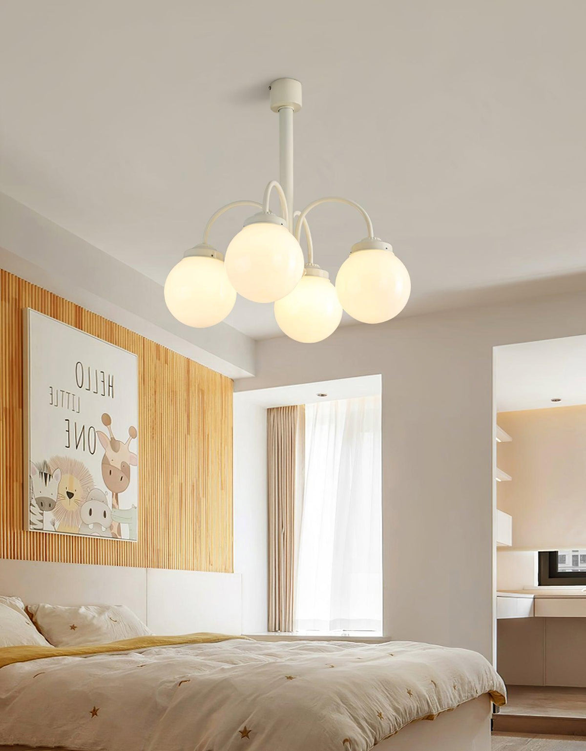 cream-planet-glass-chandelier