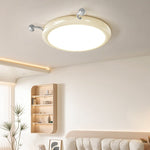 Cream Puff Flush Mount Ceiling Light – Modern Scalloped LED Fixture