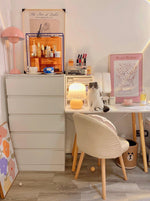 Creamy Mushroom Table Lamp