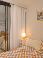 Creamy Mushroom Table Lamp