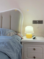 Creamy Mushroom Table Lamp