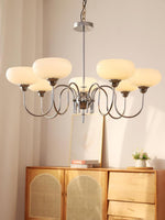 Creamy Persimmon Chandelier - ailampplus